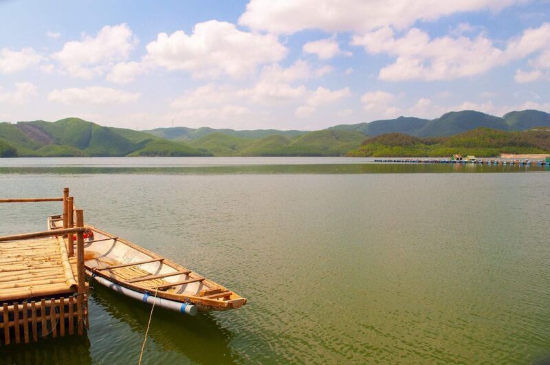 Hồ Khe Ngang - Vẻ đẹp nên thơ mà ai cũng say đắm