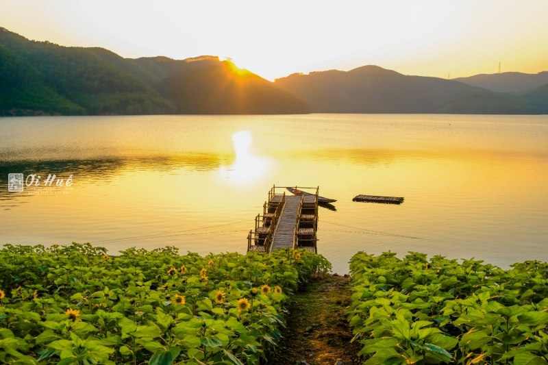 Hồ Khe Ngang - Vẻ đẹp nên thơ mà ai cũng say đắm