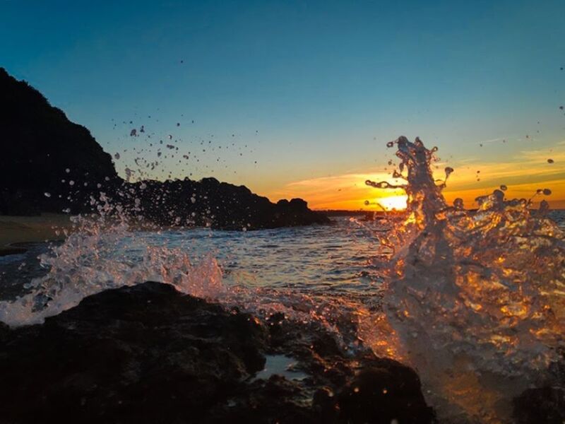 Biển Hàm Rồng - Say đắm trước vẻ đẹp tự nhiên đầy yên bình