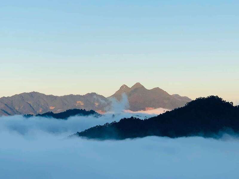 Cổng trời Mường Lống - Thiên đường săn mây hot nhất xứ Nghệ