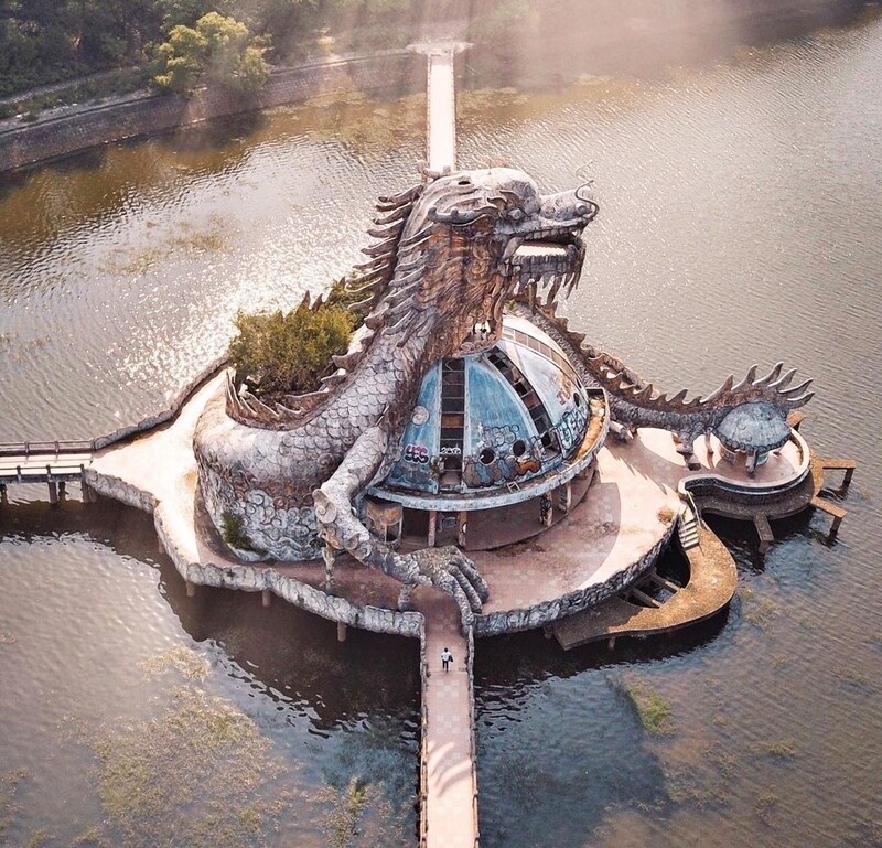 Hồ Thủy Tiên – Công viên nước đầy ma mị tại thành phố Huế
