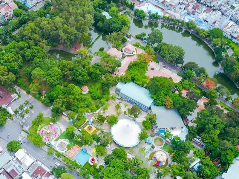 Công viên Lê Thị Riêng – Địa điểm vui chơi giải trí cực hot Sài Thành